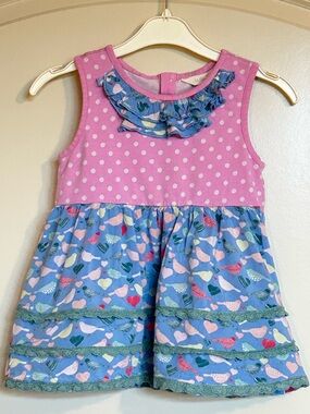 Sz6 Matilda Jane Camp Lovebird Tunic
